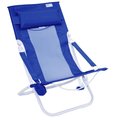 Rio Brands Rio Brands 231017 Breezy Hammock Type Chair; Blue 231017